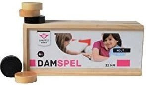 New Classic Toys Damespiel, Holz, ab 3 Jahre - Bild 1
