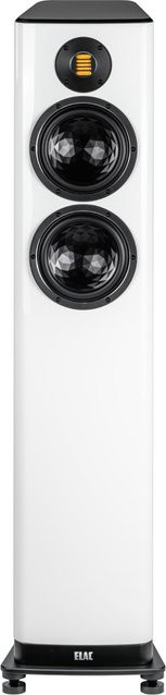 Elac Vela FS 408.2 Stand-Lautsprecher in Weiss Hochglanz - Bild 1