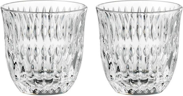 Nachtmann Espresso und Doppio Gläser Ethno Barista, transparent, 2er Set, 90 ml - Bild 1