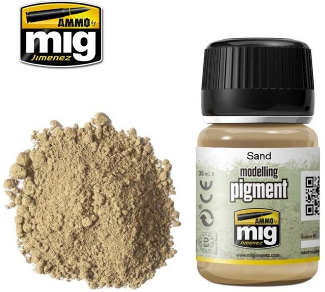 AMMO by MIG Jimenez Pigment Sand, Braun - Bild 1