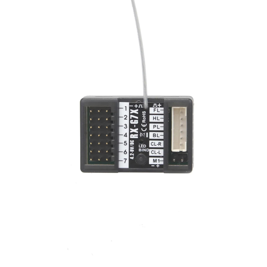 NEEBRC Radio System Winde Controller Empfänger, 2,4G, Wasserdicht - Bild 2