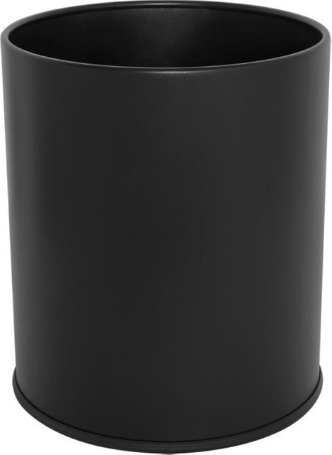 Corby Thornton Abfalleimer 9 l, schwarz, B/T/H: 22,3 x 22,3 x 26,0 cm - Bild 1