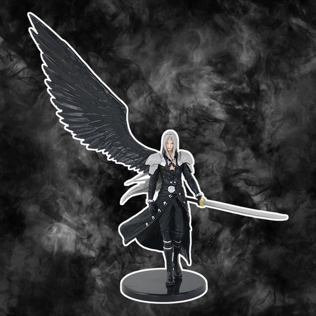 Bandai Final Fantasy Sephiroth Engel-Modellfigur Statue, Einzelfigur - Bild 1
