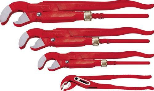 Rothenberger Zangen-Set mit Eckrohrzange und Wapu SP in Rot - Bild 1
