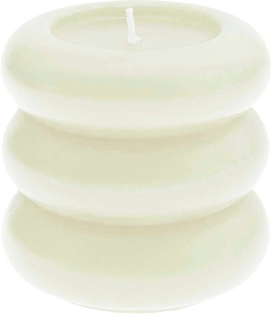 Rico Design Stumpenkerze Ring Eierschale aus Paraffin - Bild 1