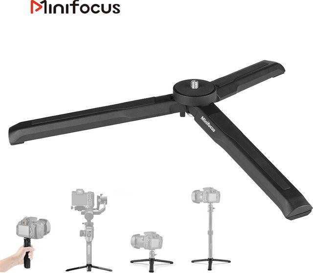MOZA Aluminium Desktop Tischstativ in Schwarz für Gimbal Stabilisatoren wie DJI Ronin S SC RS2 RSC2 und MOZA AirCross 2 3 - Bild 1