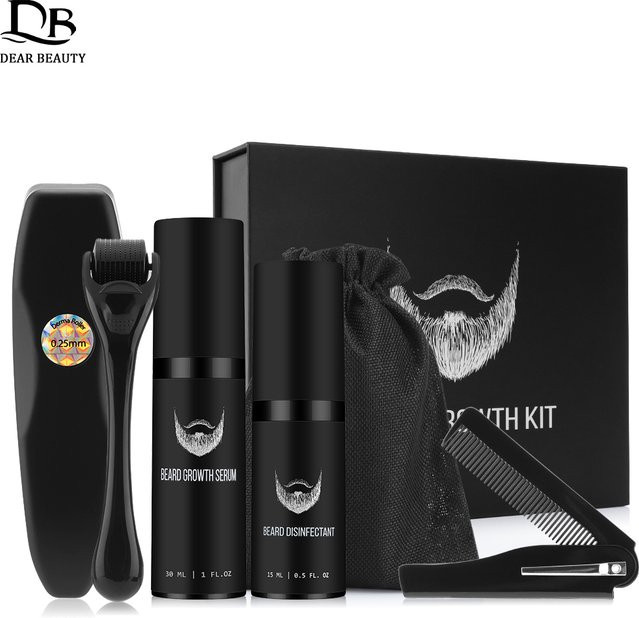 DearBeauty Bartwachstums-Serum für Herren, Gesicht und Haare - Bild 1