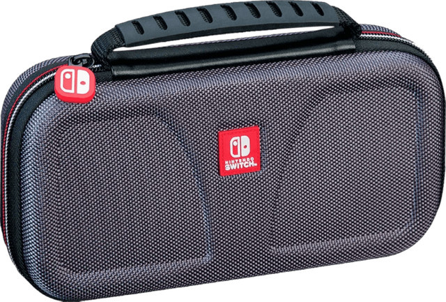 Bigben Offizielle Nintendo Switch Lite Schutztasche in Grau - Bild 1