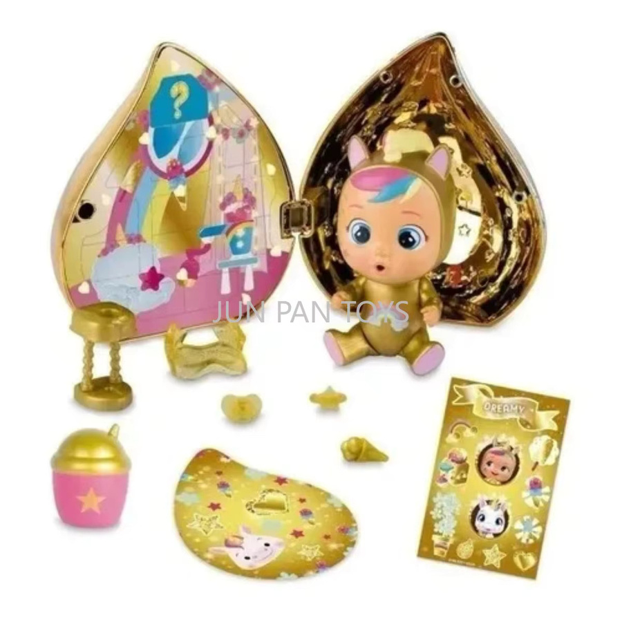 Cry Babies Golden House Edition Blind Box, Sammelfigur, Mini-Puppe, ab 3 Jahren - Bild 2