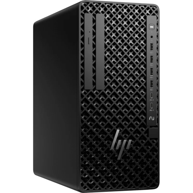 HP Z1 Tower G1i Workstation A40SZET Full Tower PC-System in Schwarz mit Intel Prozessor, 1000 GB SSD, 32 GB RAM und Windows - Bild 2