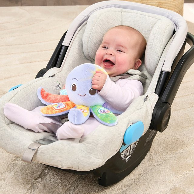 VTech Baby Babys Plüsch-Oktopus, Plüsch / Textil, ab 0 Jahre - Bild 1