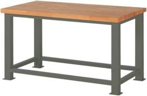 Stier Schwerlastwerkbank Premium B/T/H: 150 x 90 x 85 cm mit 2500 kg Tragkraft - Bild 1