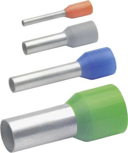 Klauke Aderendhülsen 178/BR in Schwarz und Multicolour, 50 Stück - Bild 1