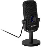 Endorfy Solum Voice S Mikrofon in Schwarz mit USB-C Anschluss - Bild 1
