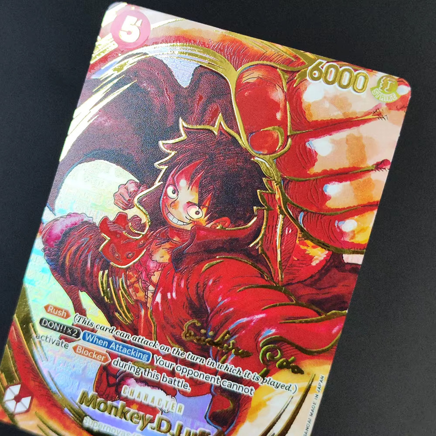 Bandai One Piece Verwaltung der neuen Era 1st Anniversary-Signature Collection, Englische TCG-Anime-Karte - Bild 2