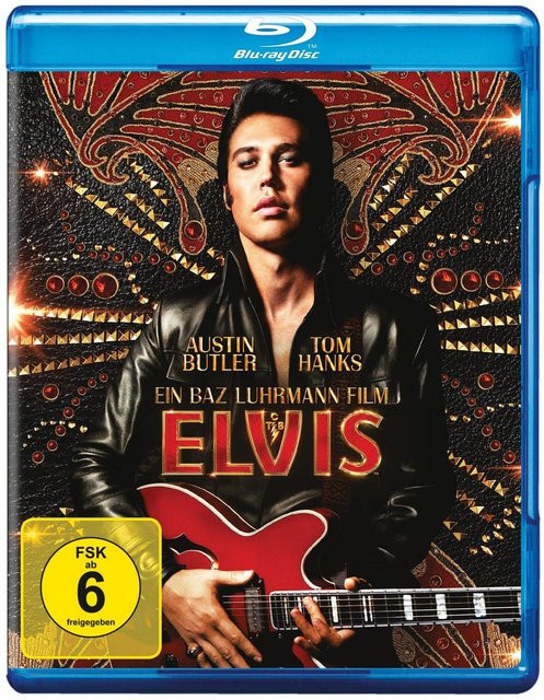 Elvis Blu-ray Film von Warner Bros. Pictures mit Austin Butler und Tom Hanks im Genre Drama - Bild 1