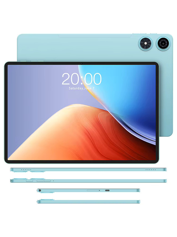 Teclast P50 Tablet Android 16 Max mit 11 Zoll Display, 12GB RAM, 128GB ROM, T7250 Octa-Core Prozessor, Dual-Band WLAN und Bluetooth 5.0 in Blau - Bild 3