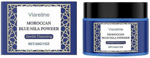 unlimitedst Nila-Pulver Gesichtsmaske mit Indigo, Puder - Bild 1