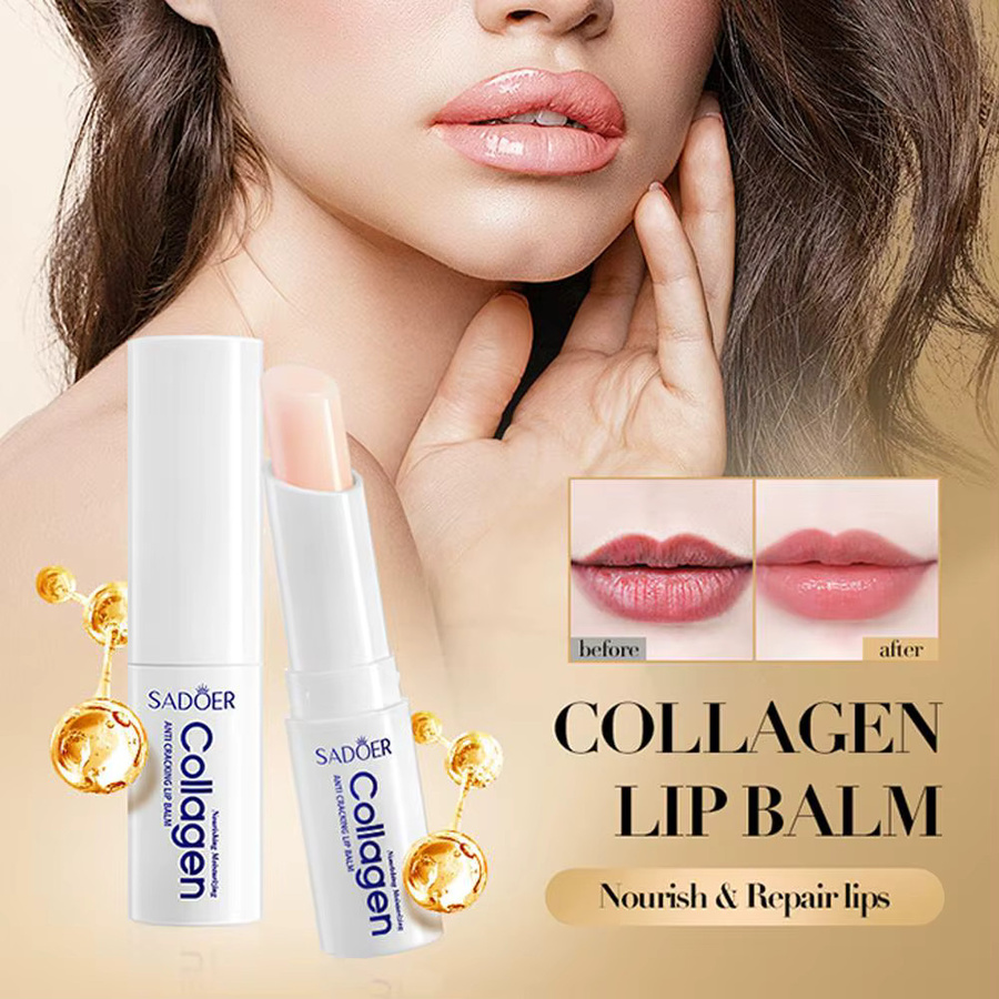 jaysuing Lippenbalsam mit Kollagen, glänzend, Unisex - Bild 3