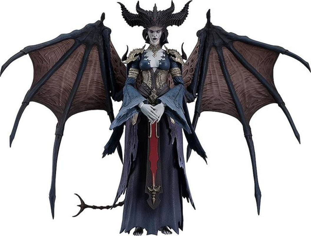figma Lilith Diablo IV Bemalte Artikulierte Kunststoff Figur Multicolor - Bild 1