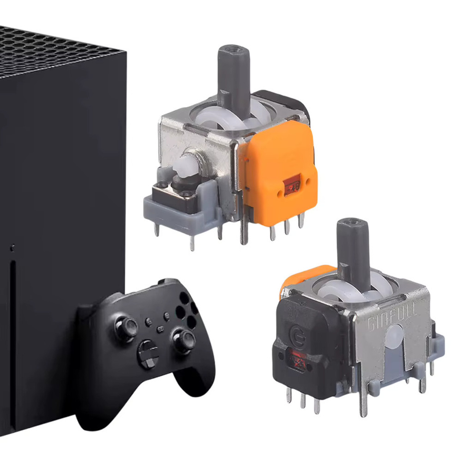 APWIKOGER 10er Set 3D Hall Effect Joystick Module mit hoher Präzision gegen Driften für PS4, PS5, Xbox und Nintendo Switch - Bild 4