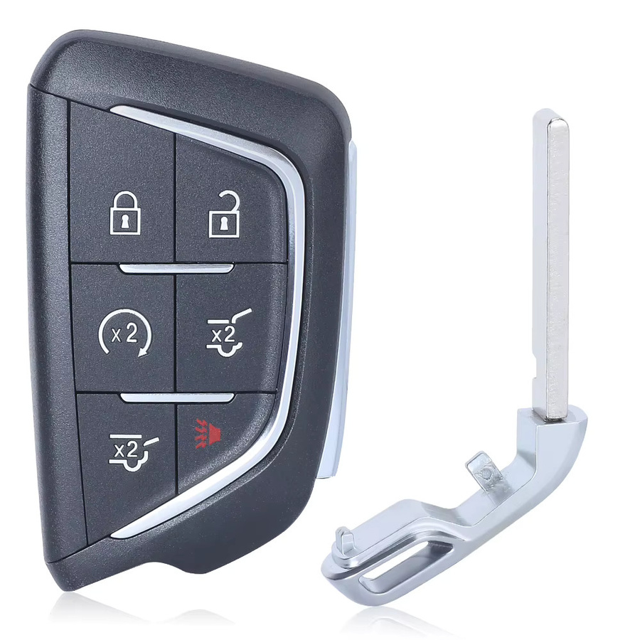 DIYKEY Fernbedienungsschlüssel für Cadillac CT4 CT5 Escalade Lyriq XT4 in Schwarz (Modell YG0G20TB1) - Bild 3