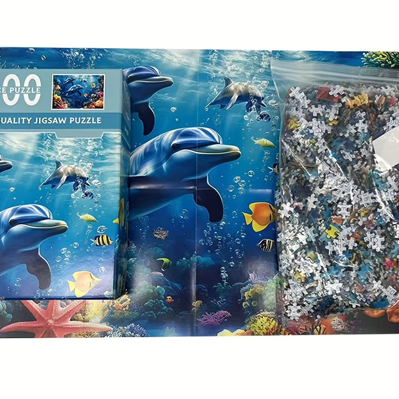 MaxRenard Unterwasserwelt, Puzzle, 1.000 Teile, ab 14 Jahre - Bild 2