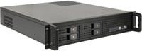 Inter-Tech IPC 2U-2504 Server-Gehäuse in Schwarz mit USB-C und ATX-Unterstützung - Bild 1