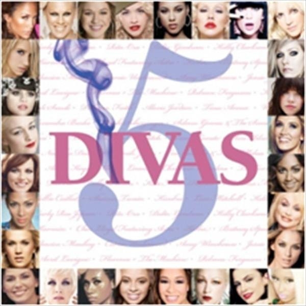 Divas 5, Various, CD, Rock - Bild 1