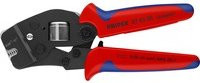 Knipex Selbsteinstellende Crimpzange 97 53 08 für Aderendhülsen mit Fronteinführung, 190 mm - Bild 2