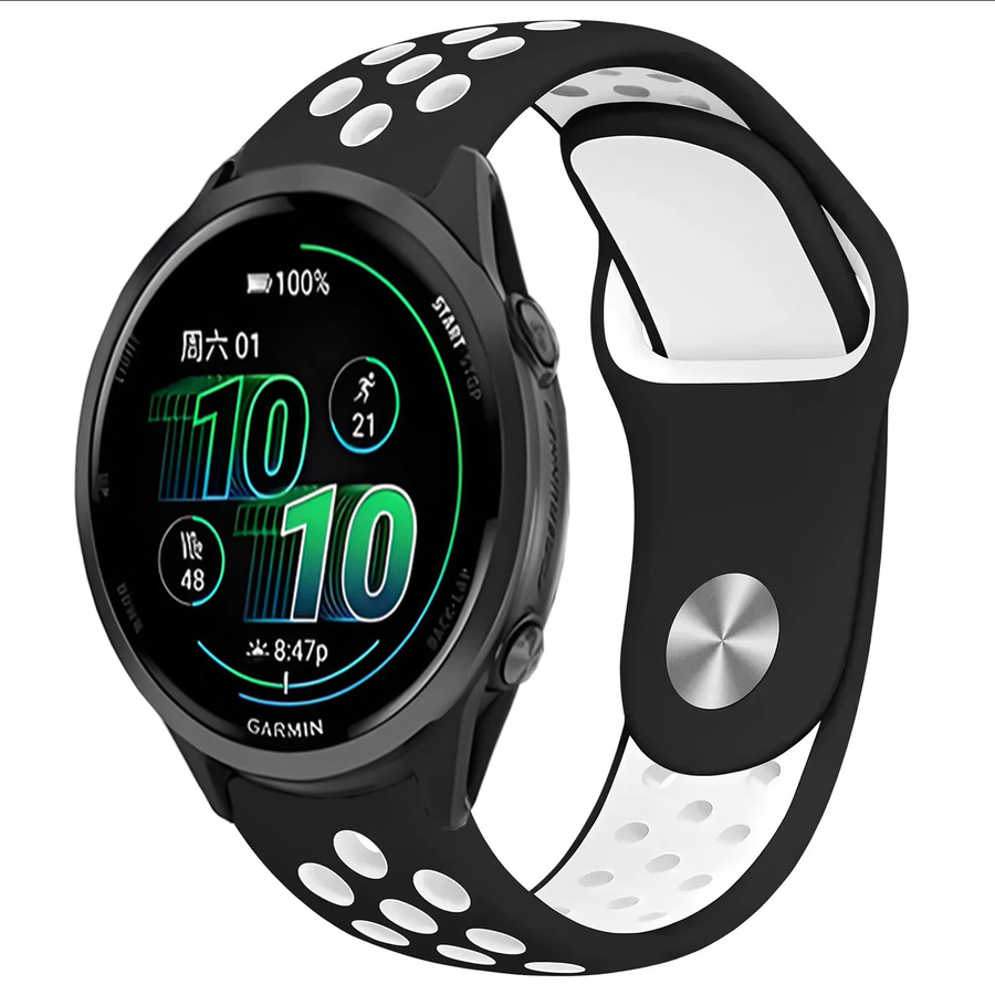 Garmin Uhrenarmband Silikon, Unisex - Bild 3