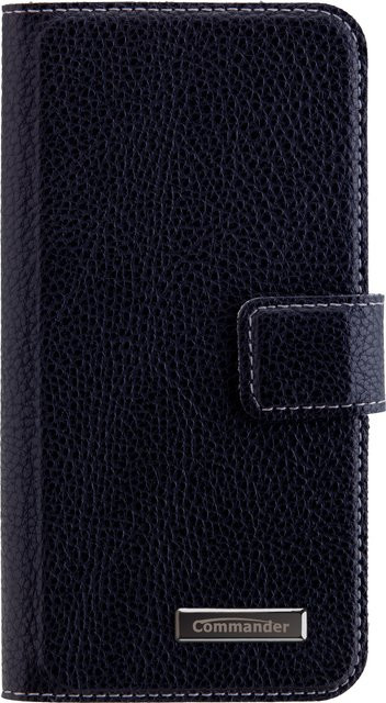 Book Case Elite Handyhülle für Apple iPhone 7, iPhone 8 und iPhone SE 2020 in Schwarz - Bild 1