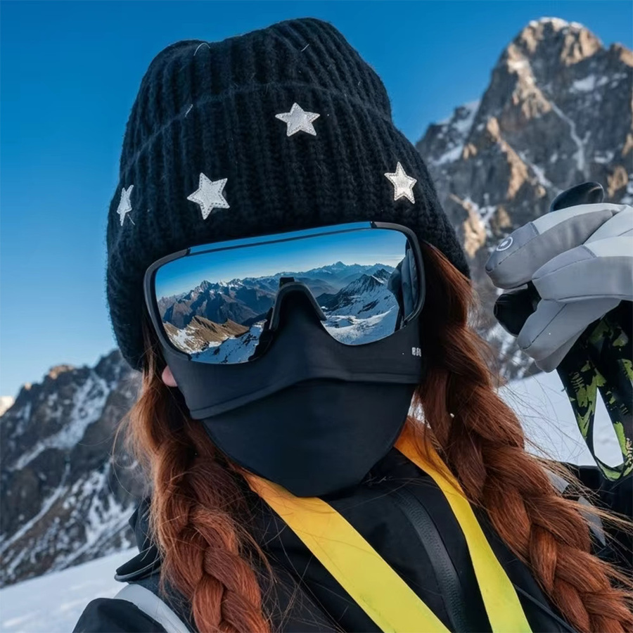 ZOZO TOMI Sonnenbrille, Winddichte, Unisex, Vollrand - Bild 2
