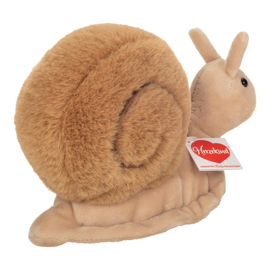 Hermann Teddy Collection Herzekind Schnecke Lotta Plüsch ab Geburt - Bild 2