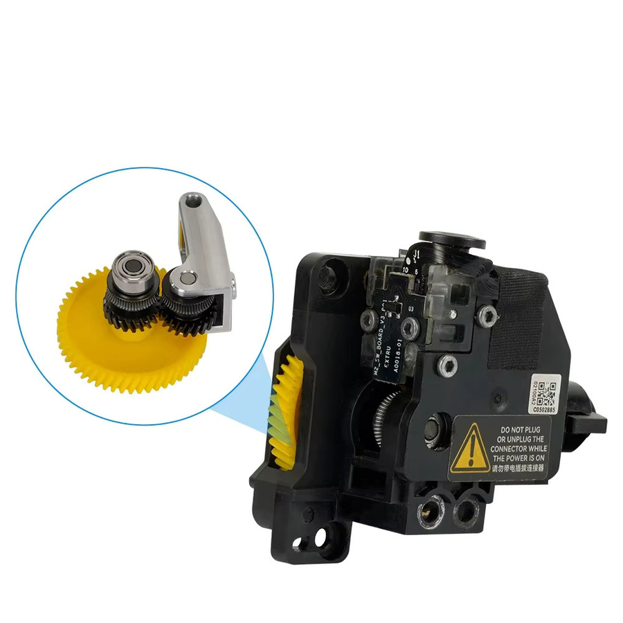 Bambu Lab Extruder-Getriebe Upgrade-Kit aus gehärtetem Stahl für P1S P1P X1 Carbon X1C und 1,75 mm Filament - Bild 2