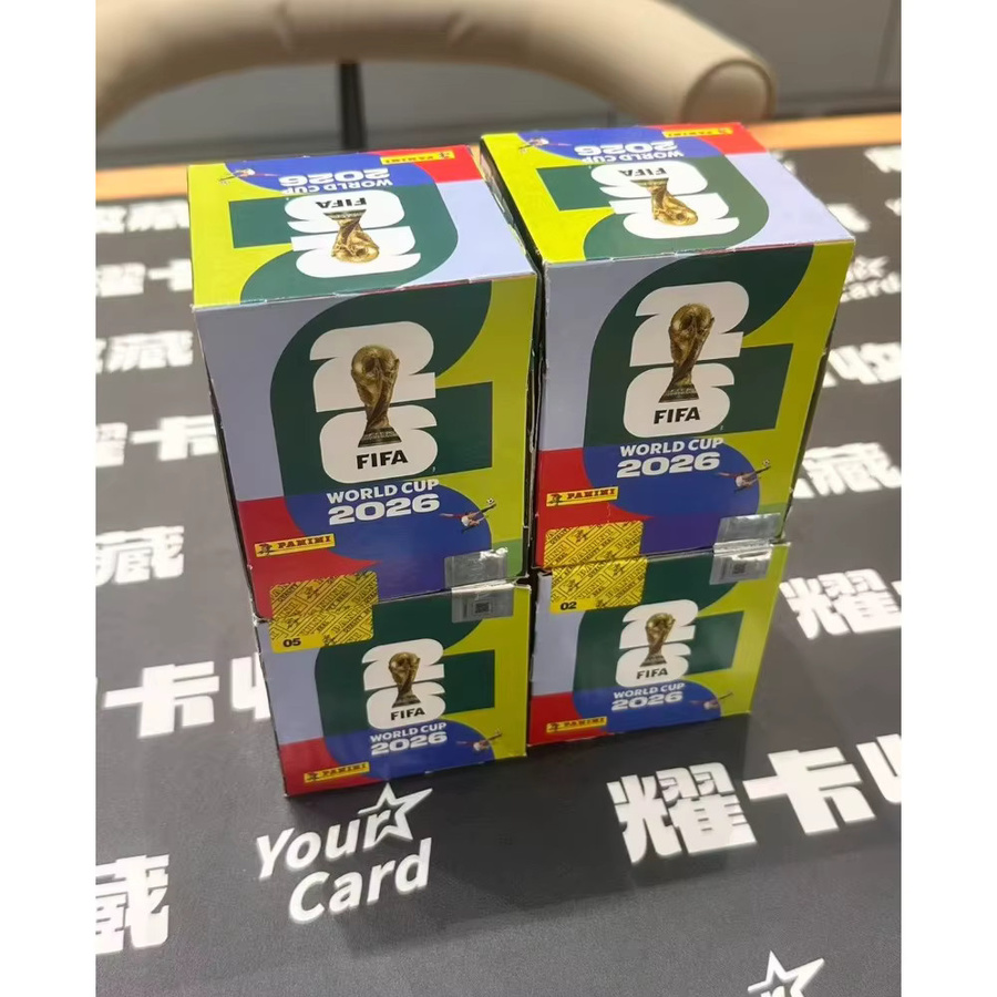 Panini FIFA World Cup Sammelsticker-Set, ab 14 Jahren - Bild 2