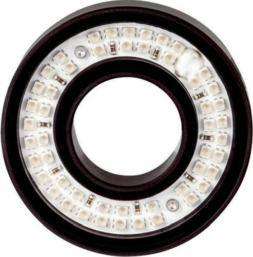 Di-soric 207142 LED-Ringbeleuchtung in Schwarz mit Aluminium- und Kunststoffgehäuse - Bild 1