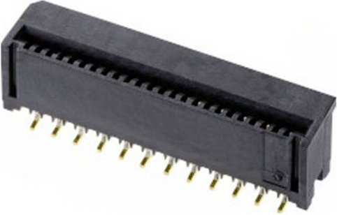 Molex FFC/FPC-Anschluss 78127-1110 Tape on Full Reel in Schwarz - Bild 1