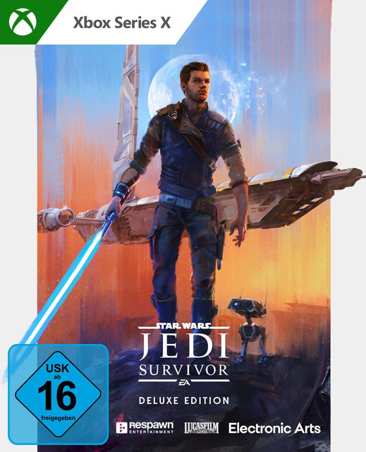 Star Wars Jedi: Survivor Deluxe Edition für Xbox Series X|S - Bild 1