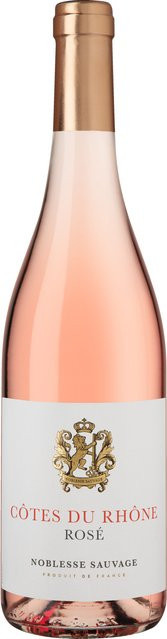 Noblesse Sauvage Roséwein Côtes du Rhône, 2025, trocken, 0,75 l - Bild 1