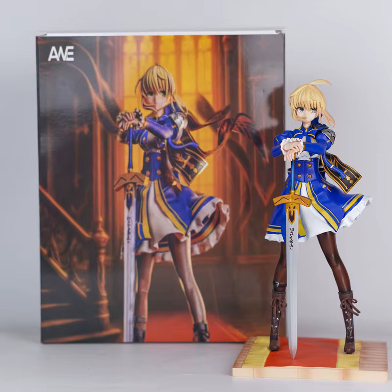 Bandai Fate Stay Night Excalibur Saber Artoria Pendragon Figur, 25cm - Bild 2