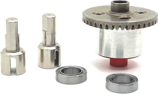 WLtoys Metall Upgrade Vorne Und Hinten Differential, RC Auto Zubehör - Bild 1
