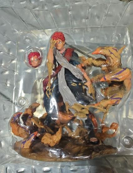 Naruto Anime Gaara Eiserner Vorhang Actionfigur, ab 14 Jahren - Bild 1