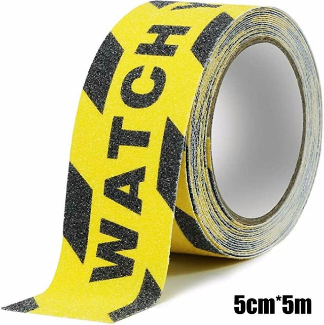 Vibratite Anti-Rutsch-Aufkleber für Treppenstufen zur Sicherheit, 5 x 5 cm - Bild 1