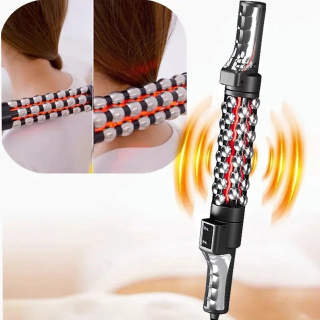 DH Beauty Beheizter Massageroller mit rotem Licht, Unisex - Bild 1