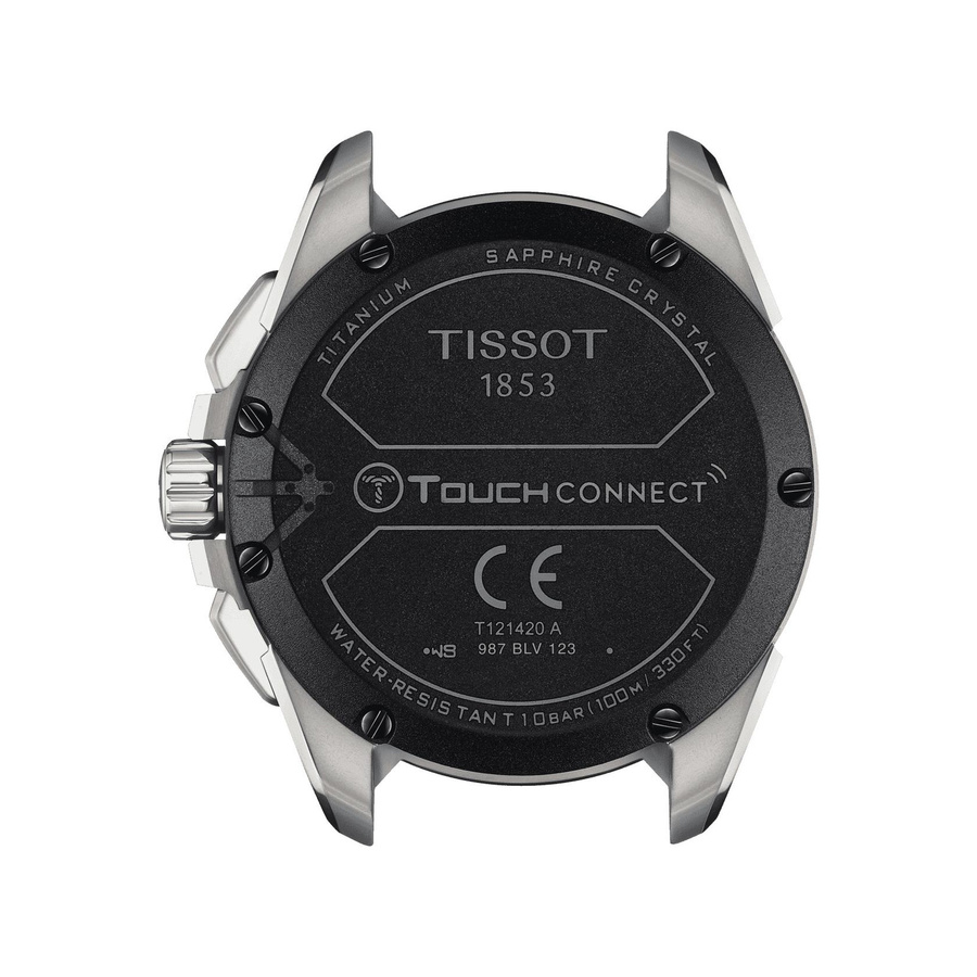 Tissot Smartwatch, Solar, Titan, Schwarz, 48 mm, Herren - Bild 4