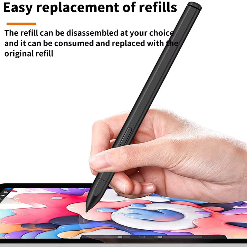 Elektromagnetischer Stift für Samsung Galaxy Tab Active3, Note 10, S8 Ultra, S8 Plus und S23 Ultra in Schwarz ohne Bluetooth - Bild 4