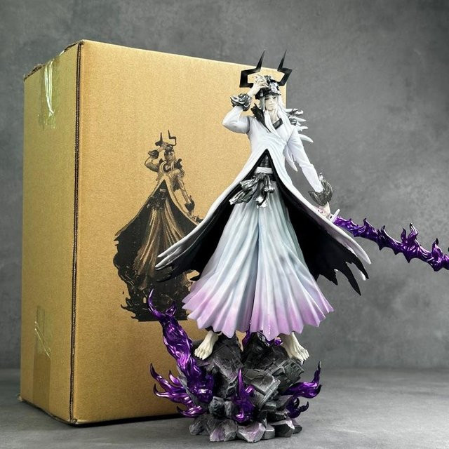 CHENG Bleach Ichigo Kurosaki Mugetsu Anime Figur, Sammlerstatue, 33cm - Bild 1