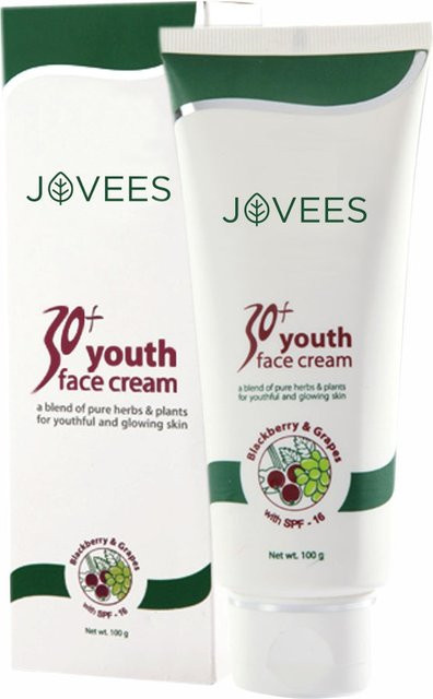 Jovees Herbal Youth Gesichtscreme Anti-Aging, 100 g, Unisex - Bild 1