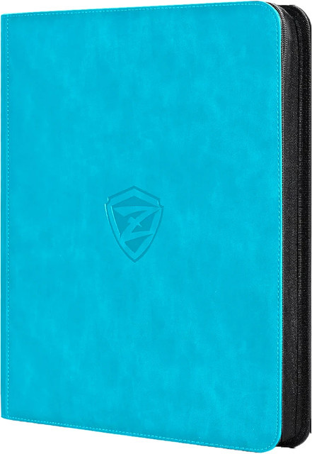 Marsguard Kartenmappe, 9-Fach-Sammelkartenalbum-Halter, Blau - Bild 1